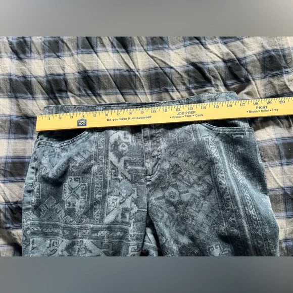 Lauren Ralph Lauren Modern Straight Aztec Southwestern lrl 12 bandana print boho - Picture 7 of 8